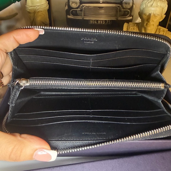 Authentic Prada black Heart with free COA,box❤️🖤❤️ - Picture 5 of 16